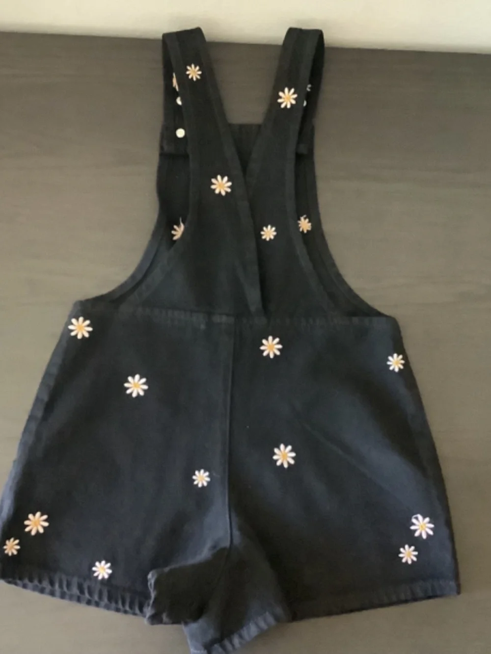NWT COTTON ON KIDS Girls Slouch Shortall Denim & Gymboree Top Size 4 Outfit 2PC